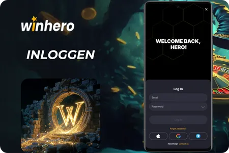 Winhero inloggen