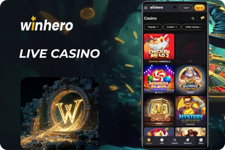 Winhero Populaire crashgames