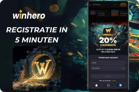 Winhero Registratie in 5 minuten